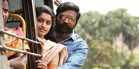 முரட்டு மீசையில் விஜய்சேதுபதி... மிரட்டும் கருப்பன் ட்ரெய்லர்!