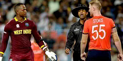 சாமுவேல்ஸ்- பென் ஸ்டோக்ஸ் மோதல்? என்ன சொல்கிறார் கேப்டன்?