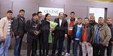 தமிழ் ஈழம் மலர பொதுவாக்கெடுப்பு வேண்டும் - ஐ.நா.வில் வைகோ முழக்கம்