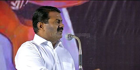 நீட் தேர்வின் மூலம் மருத்துவத் தரம் உயராது - சீமான்