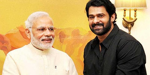 பிரபாஸ், ராஜமவுலிக்கு பிரதமர் மோடி கடிதம்