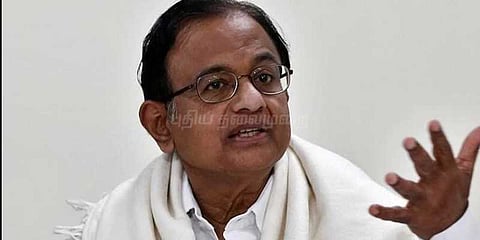 தமிழக அரசு மூழ்கும் கப்பல் - ப.சிதம்பரம் விமர்சனம்