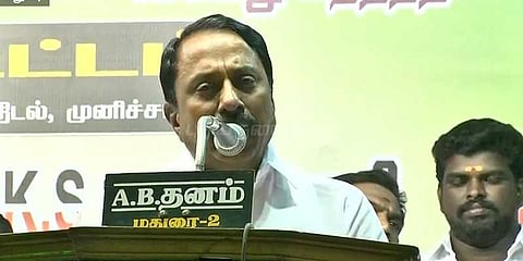 செயல் தலைவராக முடியுமே தவிர ஜார்ஜ் கோட்டைக்கு தலைவராக முடியாது - செங்கோட்டையன் விமர்சனம்