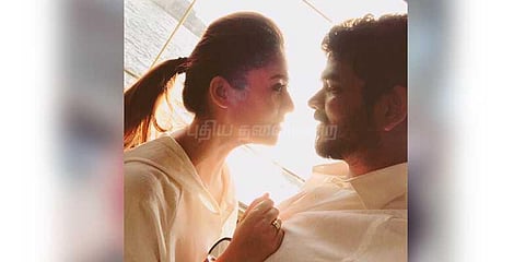 அமெரிக்காவில் நயன்தாரா: வாய்ஸ் கொடுக்கிறார் தீபா!