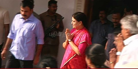 செயல்படாத இயக்குநரான சசிகலா நீக்கம் - மத்திய கம்பெனி விவகாரத்துறை நடவடிக்கை