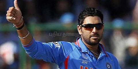 யுவராஜ் சிங் சாதனைக்கு இன்று 10 வருடம்!