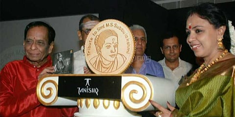 எம்.எஸ்.சுப்புலட்சுமியின் சிறப்பு நாணயம் இன்று வெளியீடு