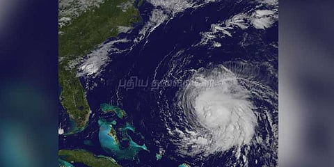 மிரட்டும் ஜோஸ் புயல்: ராட்சத அலைகள் எழுவதால் மீனவர்கள் அச்சம்