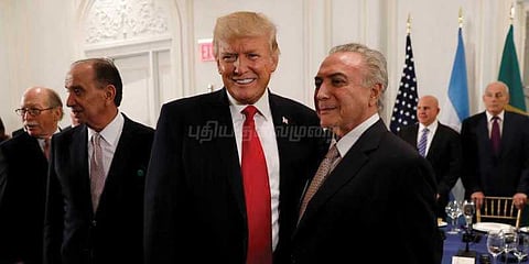 வெனிசுலாவுக்கு அமெரிக்க அதிபர் ட்ரம்ப் எச்சரிக்கை