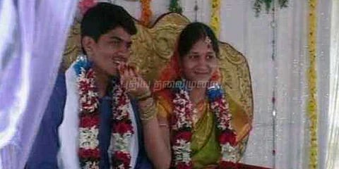 எம்பிபிஎஸ் நுழைவுத் தேர்வில் தோல்வியடைந்த மனைவியை தீ வைத்து கொளுத்திய கணவன்