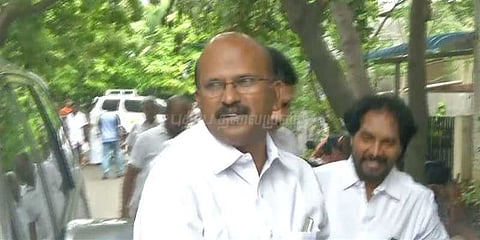 ஒப்பந்ததாரர் தற்கொலை: டிடிவி ஆதரவு எம்எல்ஏ பழனியப்பனுக்கு முன்ஜாமீன்