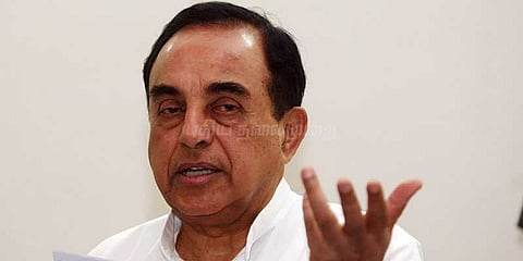 தமிழகத்தில் குடியரசுத் தலைவர் ஆட்சி வேண்டும்: எம்.பி. சுப்ரமணியன் சுவாமி