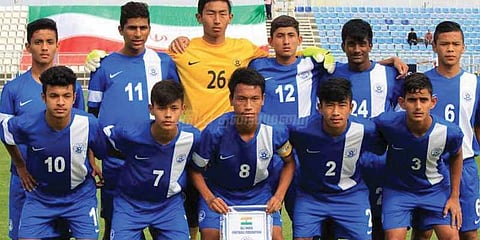 உலகக்கோப்பை கால்பந்து அணியின் கேப்டன் அமர்ஜித் சிங்