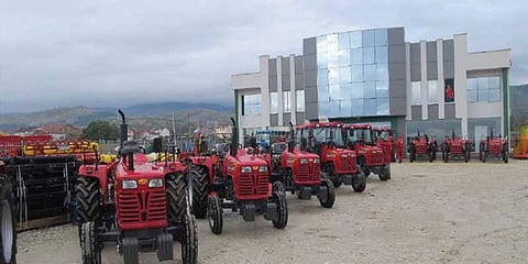 ஆளில்லாமல் இயங்கும் டிராக்டர்: மஹேந்திராவின் புதிய படைப்பு