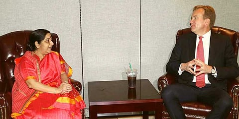 பாகிஸ்தான் மீது நடவடிக்கை தேவை - சுஷ்மா ஸ்வராஜ் வலியுறுத்தல்