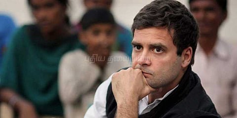 தொழிற்துறையில் சீனா போன்ற பார்வை இந்தியாவிற்கு உள்ளதா? ராகுல்காந்தி கேள்வி