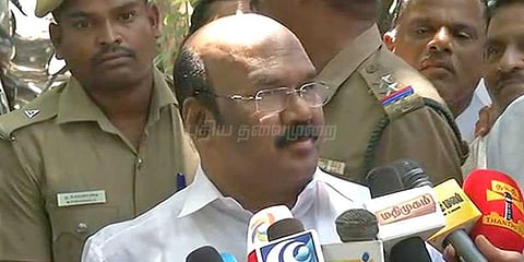 ஜனநாயக படுகொலைக்கு சொந்தக்காரர்கள் திமுக தான்: ஜெயக்குமார் விமர்சனம்