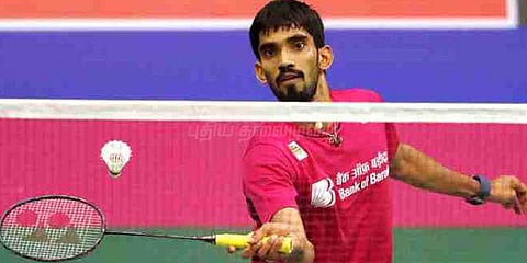 ஜப்பான் ஓபன் பேட்மிண்டன்: கிடாம்பி ஸ்ரீகாந்த் 2-வது சுற்றுக்கு முன்னேற்றம்