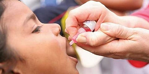 காஞ்சிபுரத்தில் ரோட்டா வைரஸ் தடுப்பு மருந்து முகாம் தொடக்கம்