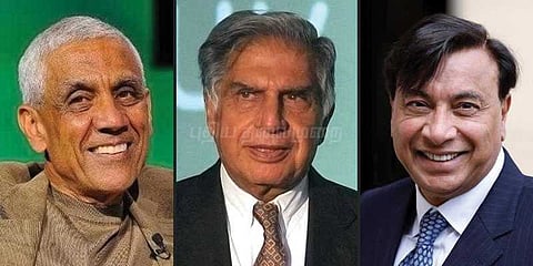 உலகின் மகத்தான தொழில் சிந்தனையாளர்கள் பட்டியலில் 3 இந்தியர்கள்