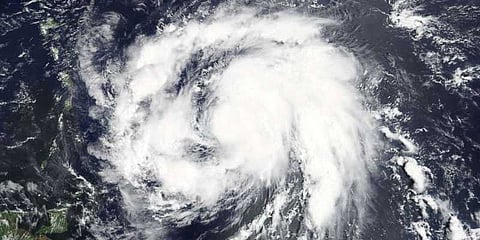 டொமினிகாவை பதம் பார்த்த மரியா புயல்