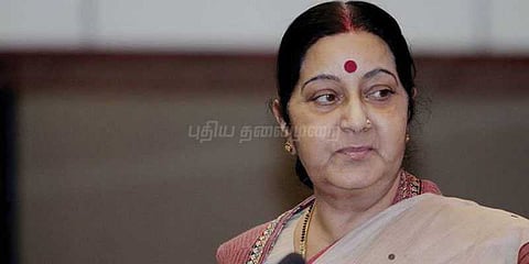 வடகொரியா - பாக். தொடர்பு குறித்து விசாரிக்க வேண்டும்: சுஷ்மா