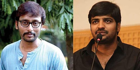 நடிகர் சதீஷ் - ஆர்.ஜே. பாலாஜியின் ட்விட்டர் அடிதடி!