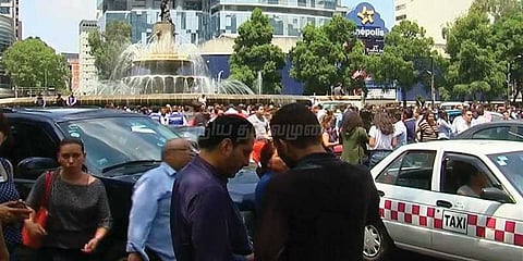 மெக்ஸிகோ நிலநடுக்கம்: பலி எண்ணிக்கை 250 ஆக உயர்வு