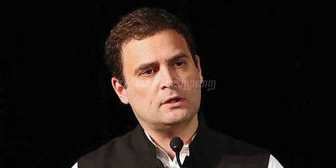 மேக் இன் இந்தியாவால் நன்மை விளைந்ததா? - அமெரிக்காவில் ராகுல் பேச்சு