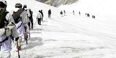 தமிழக ராணுவ வீரர் பாக். எல்லையில் மாயம்