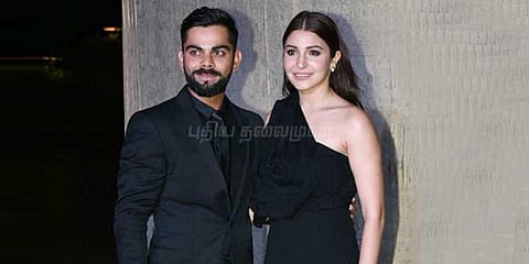 பிசினஸ் பார்ட்னர்களாக மாறும் விராட்-அனுஷ்கா ஜோடி?