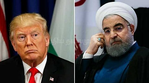 ட்ரம்ப் மன்னிப்பு கேட்க வேண்டும்: ஈரான் அதிபர்