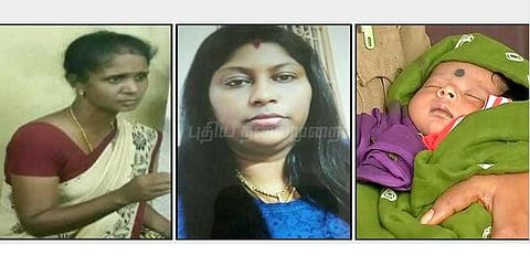 திருடியவரை பிரிய மறுக்கும் குழந்தை: தவிக்கும் காவல்துறை