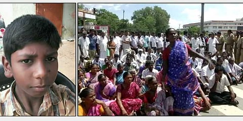 கிரிக்கெட் மட்டை தாக்கி உயிரிழந்த மாணவன்: உடலை வாங்க மறுக்கும் பெற்றோர்