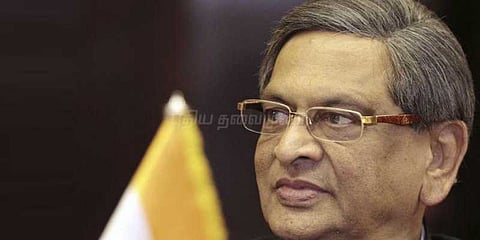 எஸ்.எம்.கிருஷ்ணா மருமகன் அலுவலகங்களில் வருமான வரி சோதனை