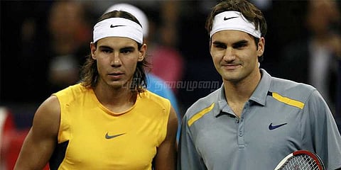 லேவர் கோப்பை டென்னிஸ்: ஐரோப்பிய அணியில் நடால், ஃபெடரர்