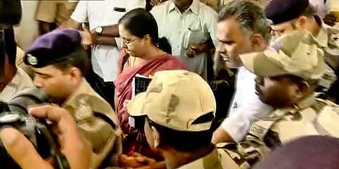 ஜாக்டோ ஜியோ வழக்கில் தலைமைச் செயலாளர் நீதிமன்றத்தில் ஆஜர்