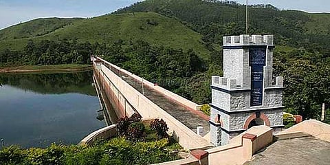 முல்லைப்பெயாறு அணைக்கு நீர்வரத்து குறைந்தது