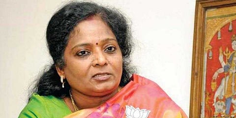 சுயாட்சிக்கு காங்கிரஸை தேடிச்செல்வதா? திருமாவிற்கு தமிழிசை கேள்வி