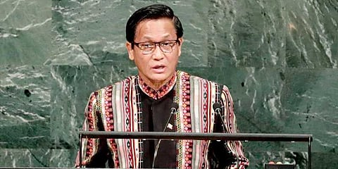 ராகினேவில் வன்முறை குறைந்துவிட்டது: ஐ.நா. சபையில் மியான்மர் தகவல்