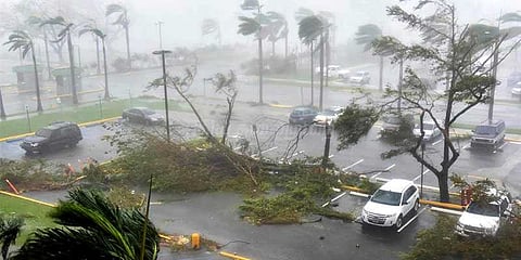 பியூர்டோ ரிகோவை புரட்டிப் போட்ட மரியா புயல்