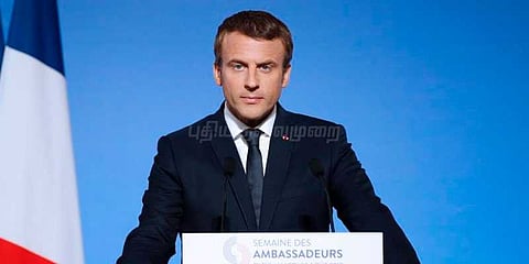 மியான்மரில் இனப்படுகொலை:பிரான்ஸ் அதிபர் குற்றச்சாட்டு