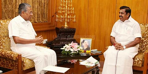 முல்லைப் பெரியாறு பிரச்சனையை பேசித் தீர்ப்போம்: கேரள முதலமைச்சர்