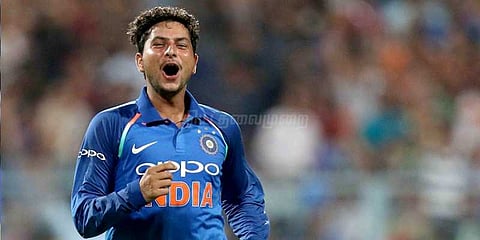 தோனி ஐடியா... புகழும் ‘ஹாட்ரிக்’ குல்தீப்