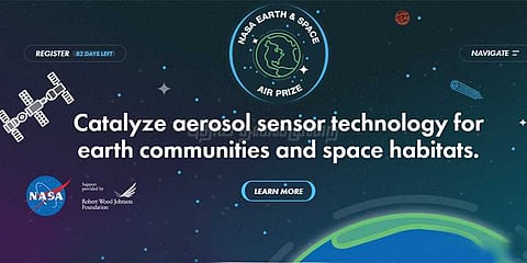 புதிய தொழில்நுட்பத்துக்கு 1 லட்சம் டாலர் பரிசு: நாசா