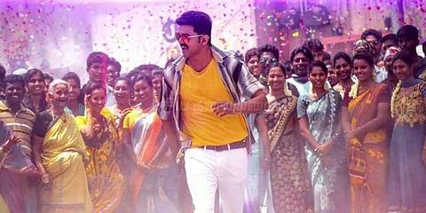 மெர்சல் டீசர்... பிரபலங்கள் வாழ்த்து