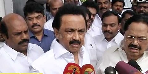 பணப்பட்டுவாடா வழக்கை சி.பி.ஐக்கு மாற்ற வேண்டும்: ஸ்டாலின்