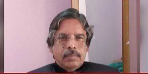 நீதிமன்ற உத்தரவை விமர்சித்தவர் கைது