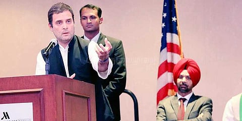 காந்தி, நேரு, அம்பேத்கர் எல்லோரும் என்.ஆர்.ஐ. தான் - ராகுல்காந்தி