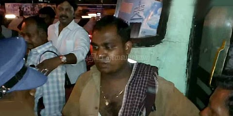 அரசு பஸ்சை போதையில் தாறுமாறுமாக ஓட்டிய டிரைவர் கைது